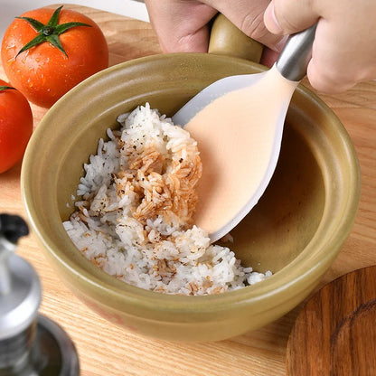 1Pcs Silicone Non-stick Cooking Spoon