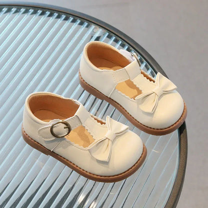 Oxfords Leather Toddler Girl Shoes
