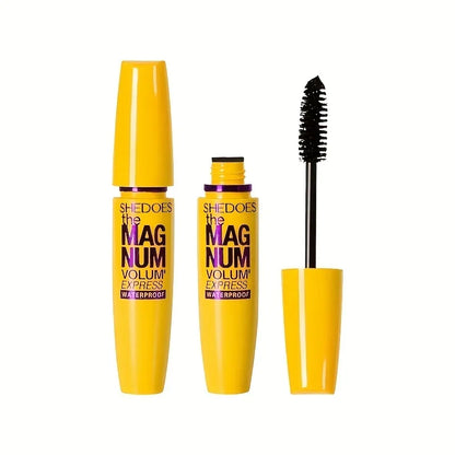 Mascara Thickening, Lengthening, Curling, Waterproof Liquid Fiber Mascara