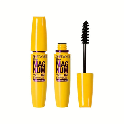 Black Mascara Thickening Waterproof Liquid Fiber