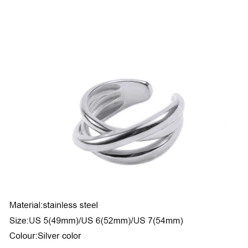 DANA Stainless Steel Ring