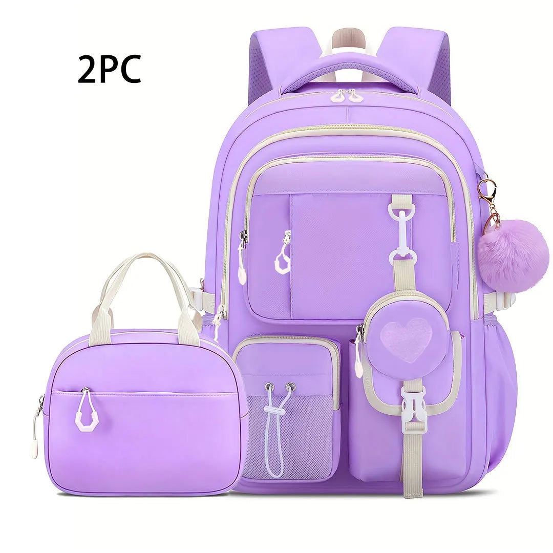 Children School Bags For Girls Orthopedic Backpack