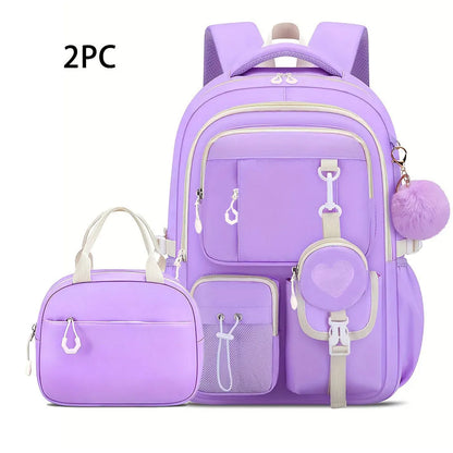 Children School Bags For Girls Orthopedic Backpack