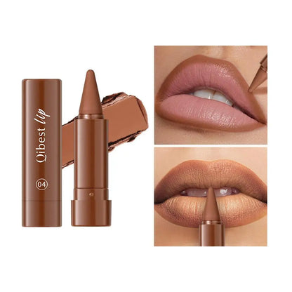 6Pcs Velvet Matte Lip Liner Pencil Lip Contours Makeup Set