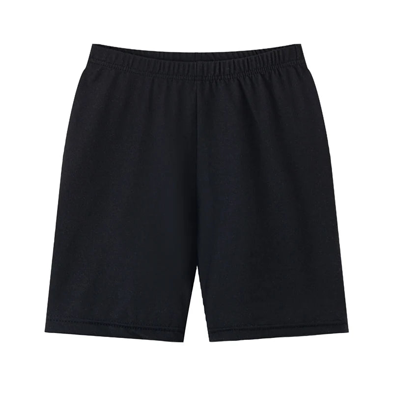 6/1 Pack Girls Solid Candy Safety Boxer