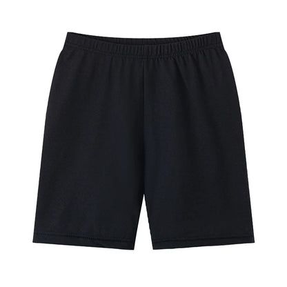 6/1 Pack Girls Solid Candy Safety Boxer