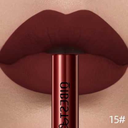 Matte Liquid Waterproof Lipstick