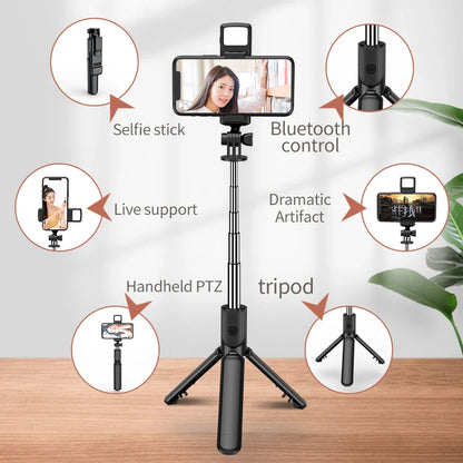 Tripod for Smartphone Camera Stand with Bluetooth shutter