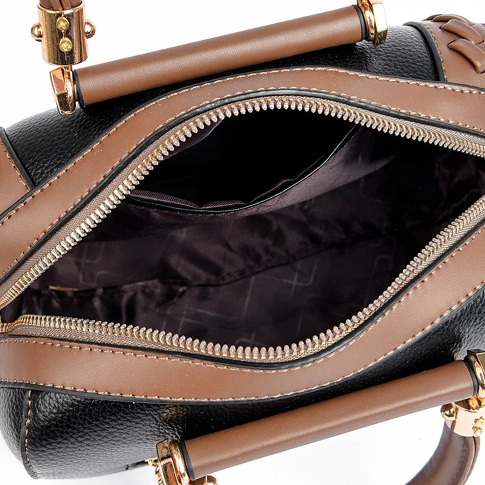 Leather Luxury Designer Shoulder Crossbody Bag