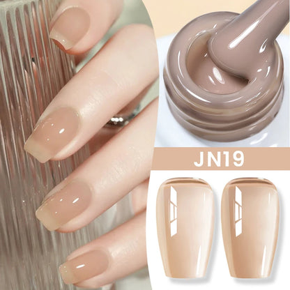 Jelly Nude Gel Nail Polish