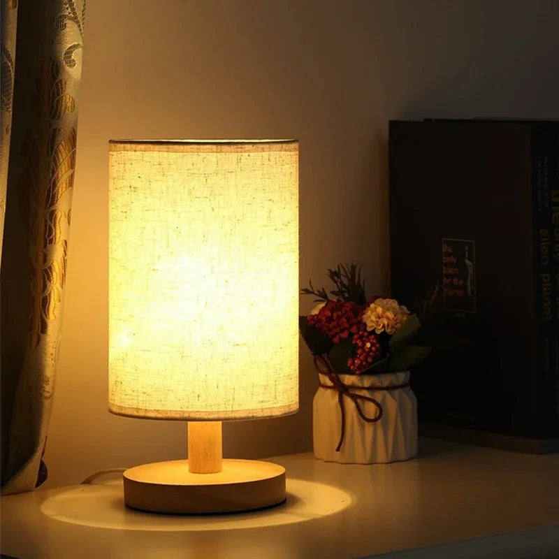 1pc Chinese Style Lamp LED Table Lamp