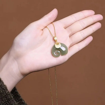 Choker Natural Stone 18K Gold Plated Necklace