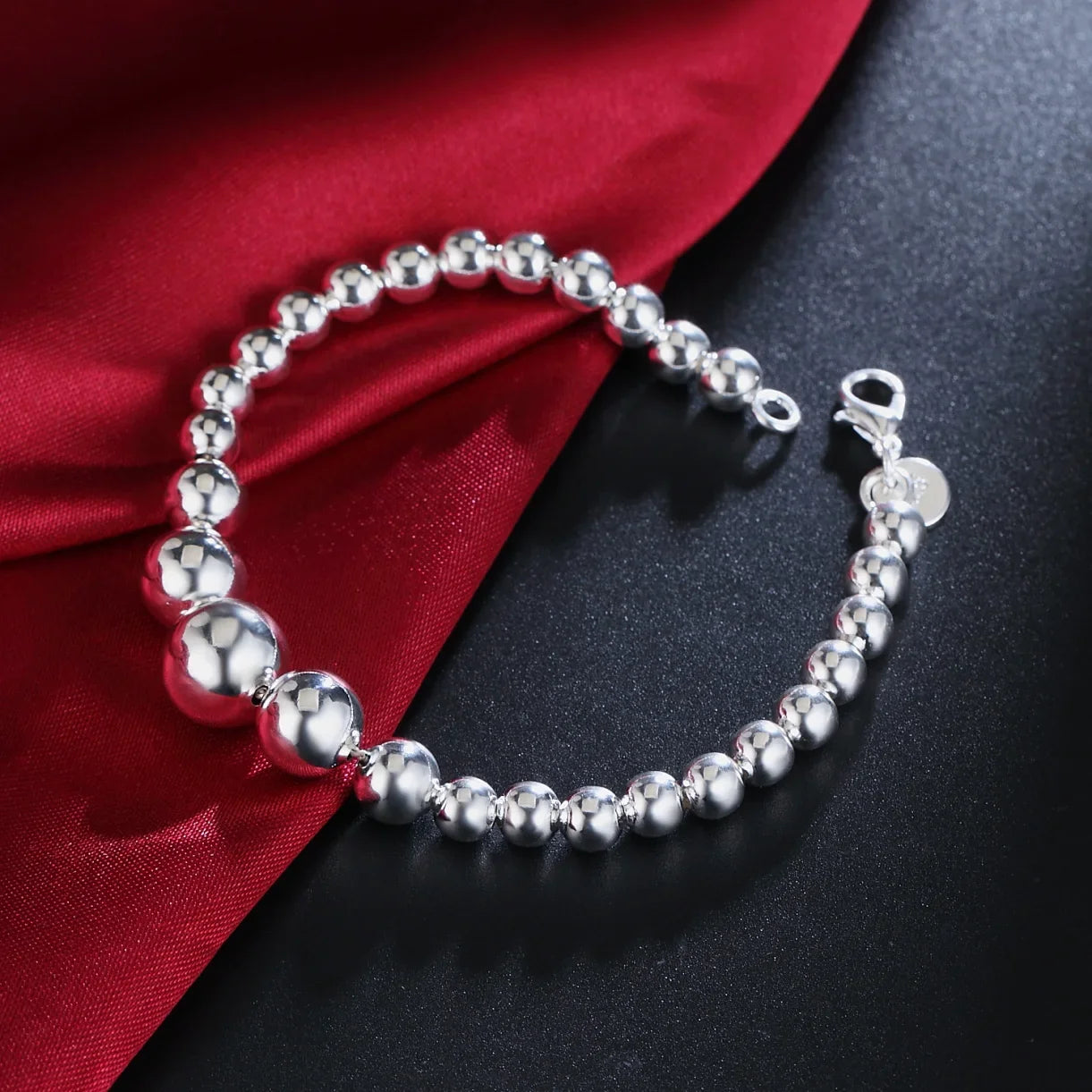 DANA 925 sterling silver beads Bracelets