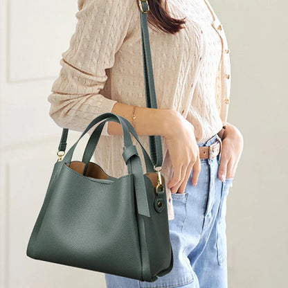Retro Texture Large Capacity Shoulder Bag