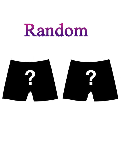 2Pcs Summer Solid Color Kids Leggings Girls
