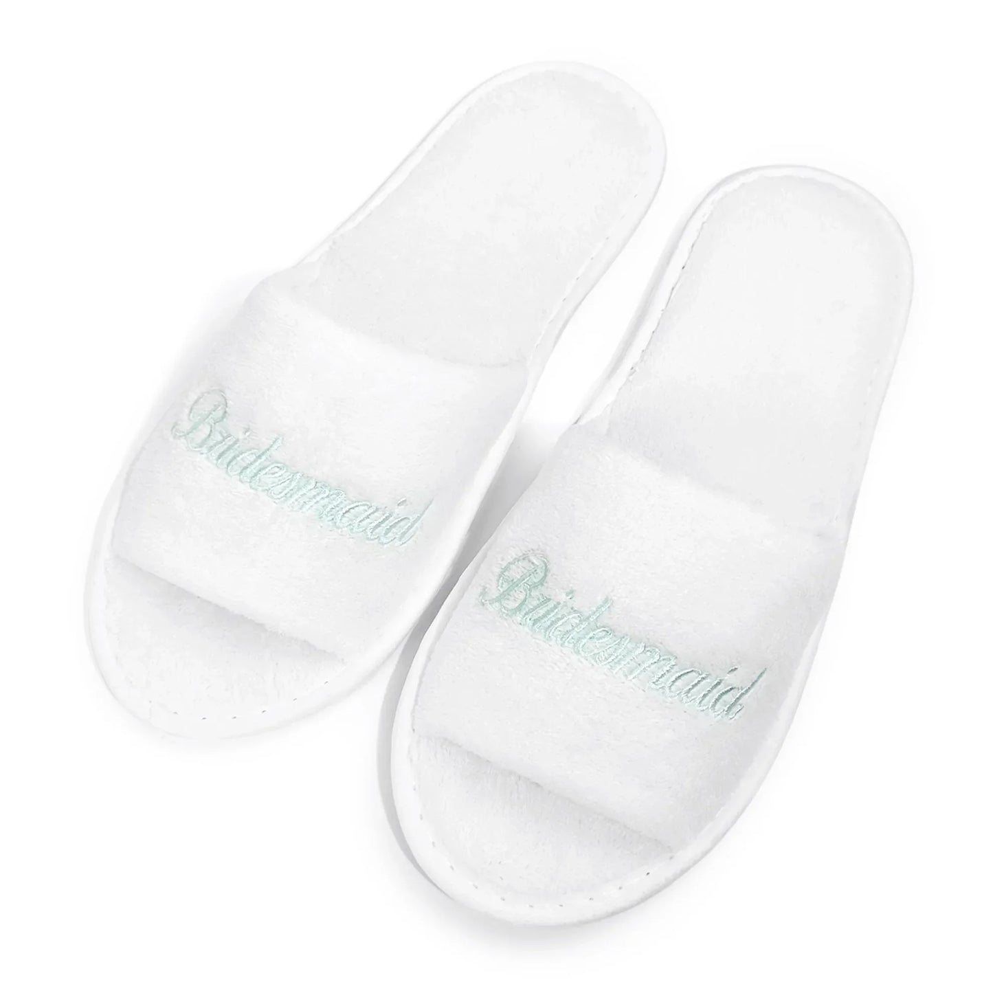 Bridal Party Slippers Set