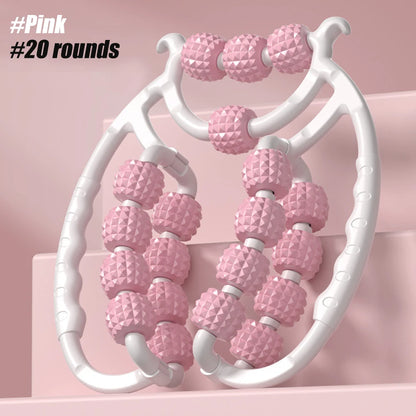 Round Massager Roller for Waist Abdominal Muscles