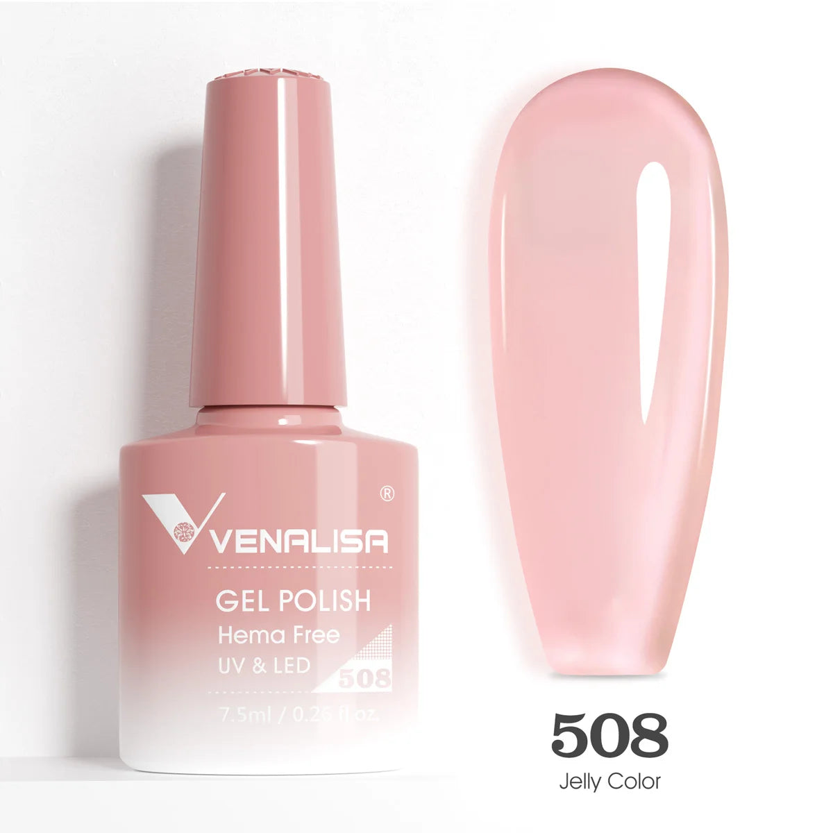 Full Coverage Beautiful Semi Permanent Soak Off UV LED Gel Nail Polish
