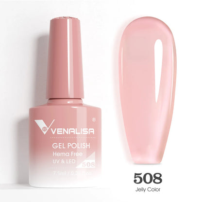 Full Coverage Beautiful Semi Permanent Soak Off UV LED Gel Nail Polish