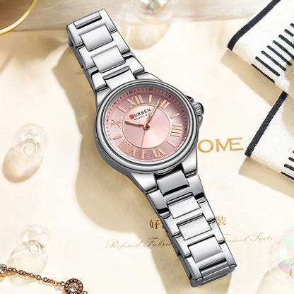 CURREN Romantic Thin Quartz Watch