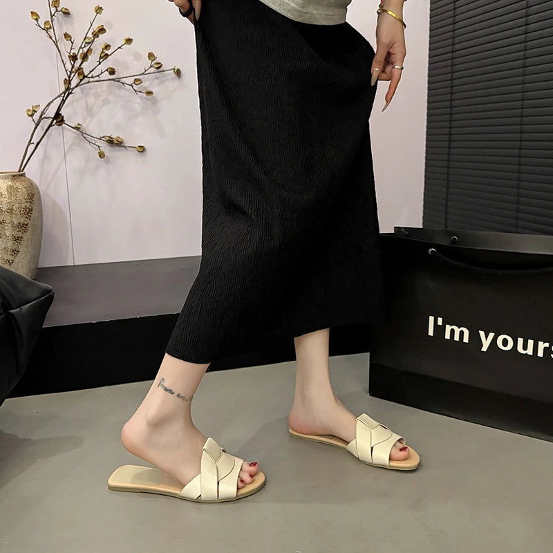 Zapatos De Mujer Women Slippers