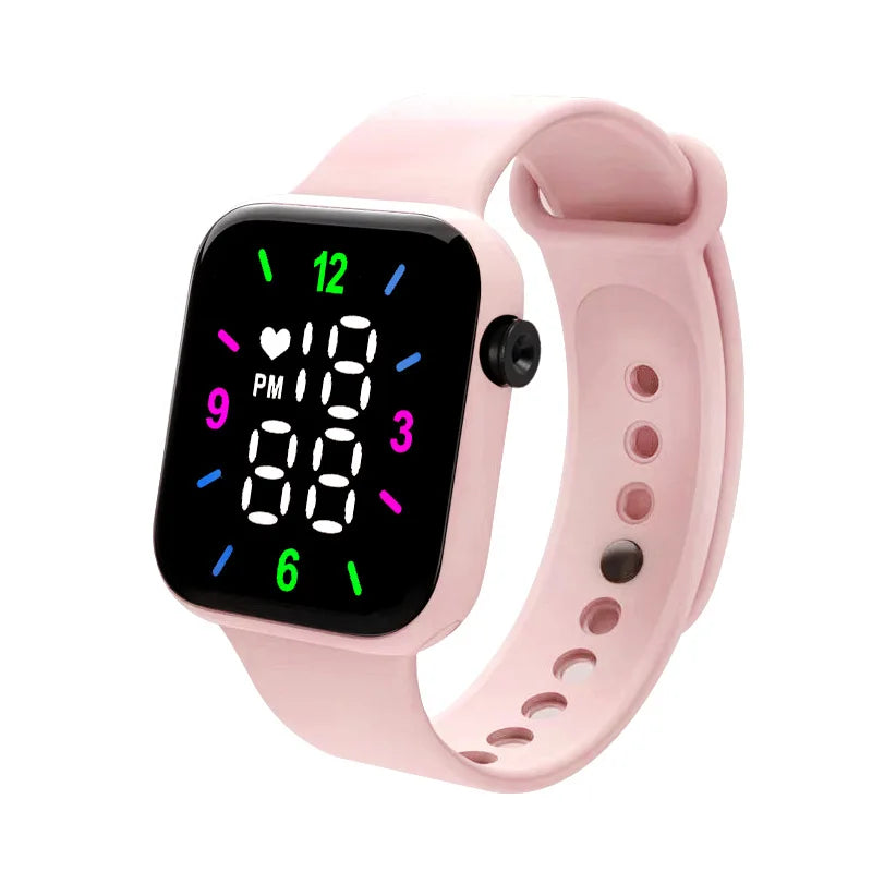 Electronic Kids LED Digital Sports Watch