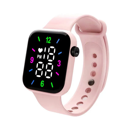 Electronic Kids LED Digital Sports Watch