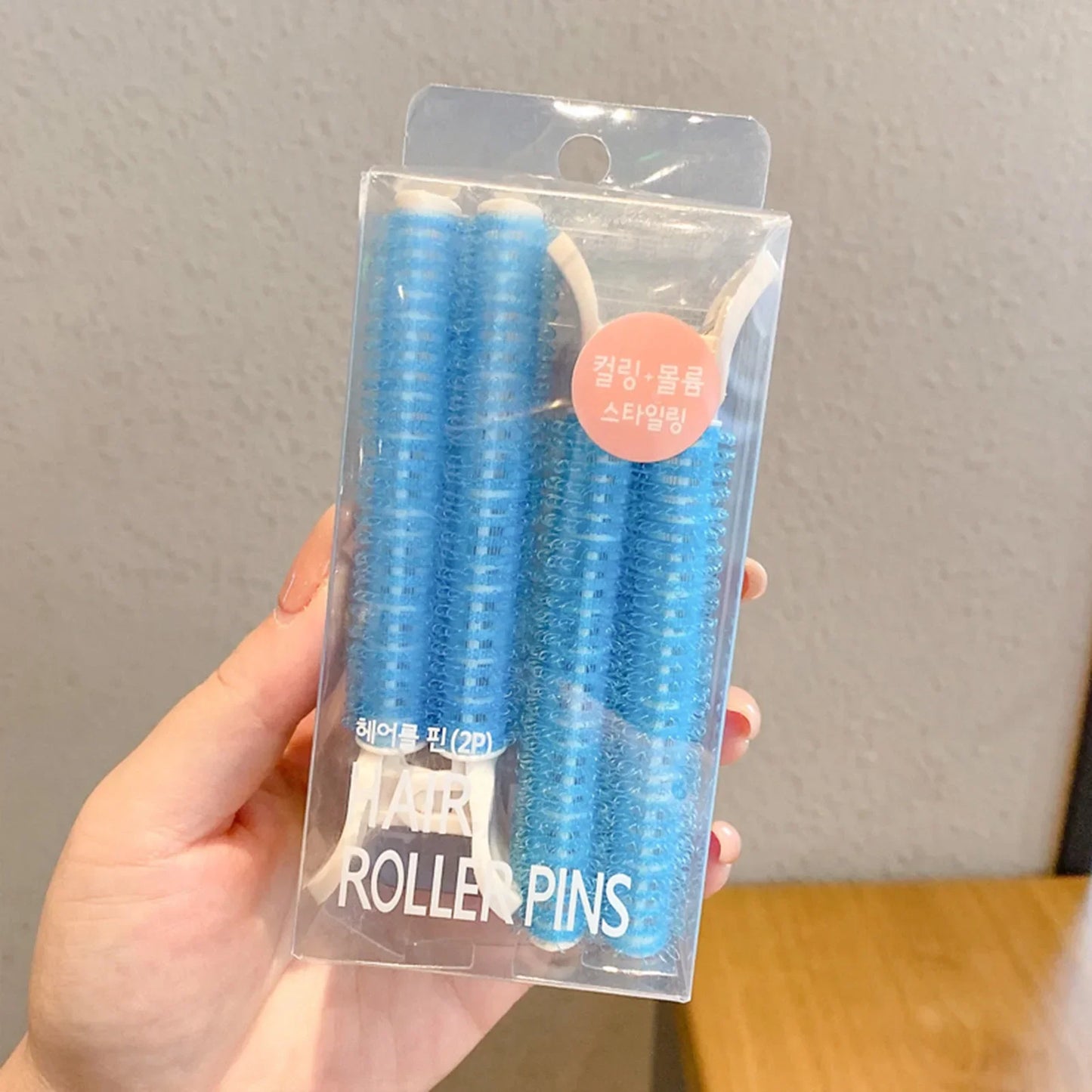 Bangs curling Irons Lazy Hair Rollers Fluffy Styling Clips