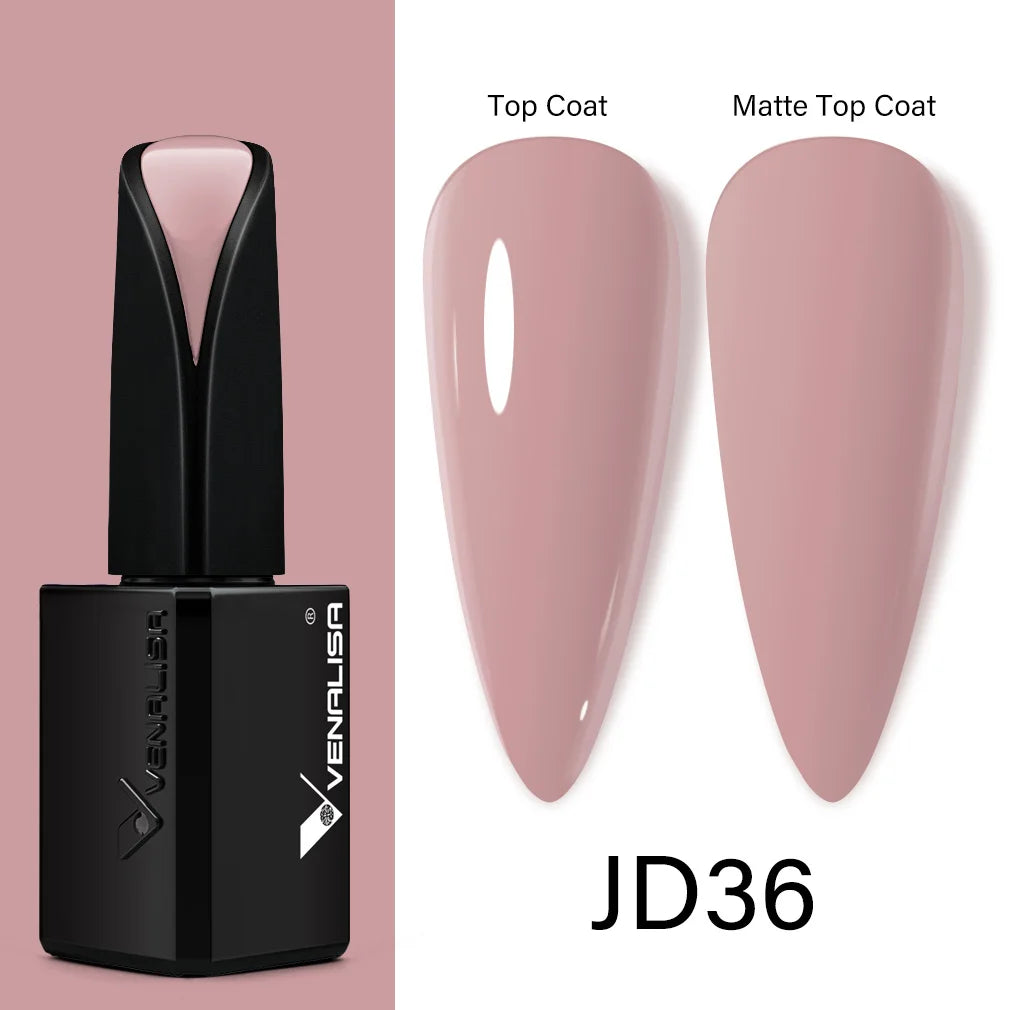 15ML Silky Matte TPO FREE Topcoat No Cleaning Nail Lacquer Full Coverage Long Lasting Nail Varnish