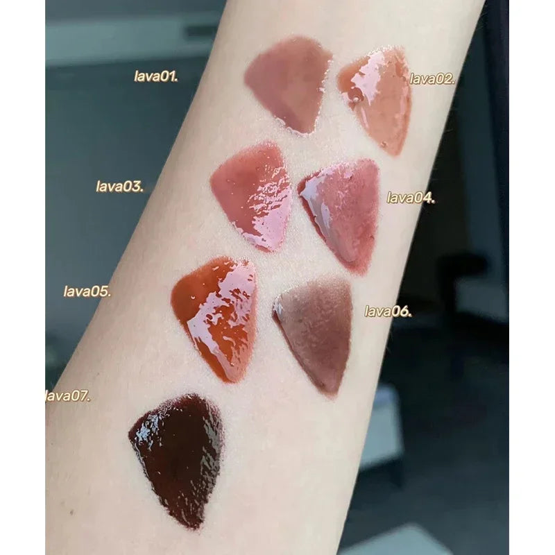 Chocolate Lip Gloss Moisturizes Liquid Lipstick