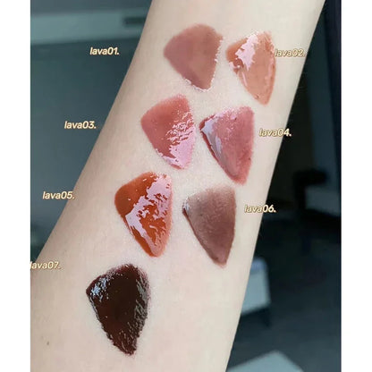 Chocolate Lip Gloss Moisturizes Liquid Lipstick
