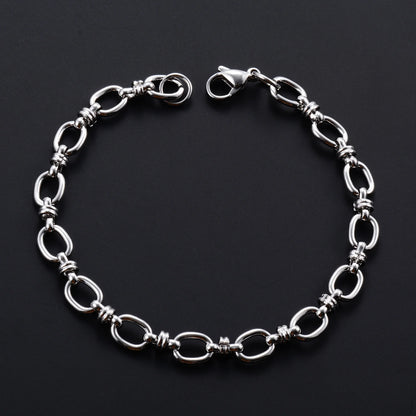DANA Punk Handmade Stainless Steel Bracelet