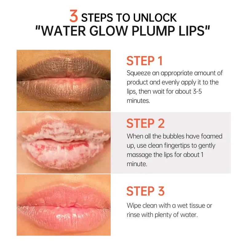 JoyPretty Bubble Lip Balm Lightening Dark Lip Mask