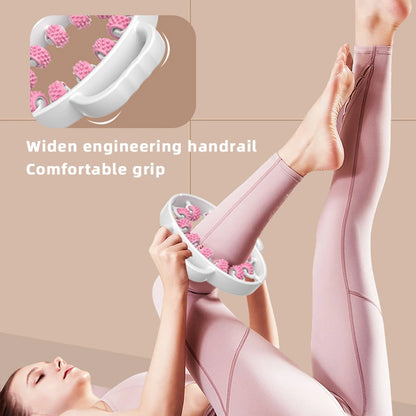 Round Massager Roller for Waist Abdominal Muscles