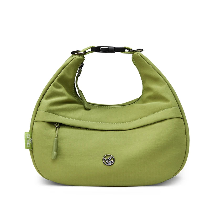 Nylon Crescent Crossbody Hobo Shoulder Bags