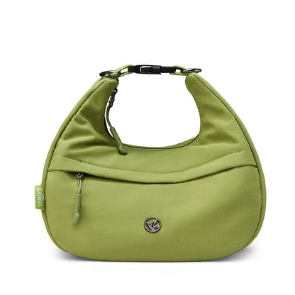 Nylon Crescent Crossbody Hobo Shoulder Bags