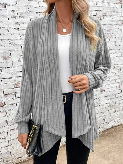 Long Sleeve Loose Cardigan Coat