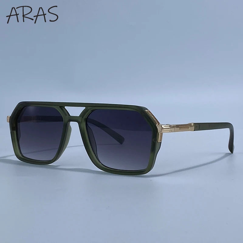 Vintage Steampunk Polarized Sunglasses