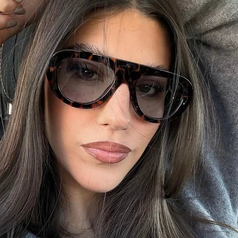 Oversized Hip Hop Punk Sunglasses