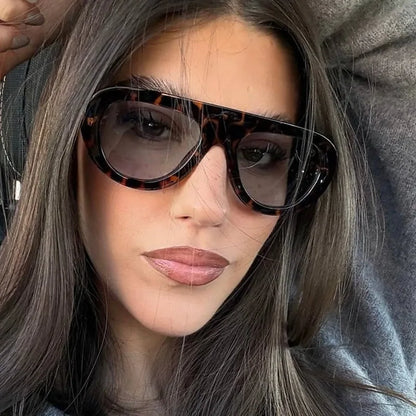 Oversized Hip Hop Punk Sunglasses