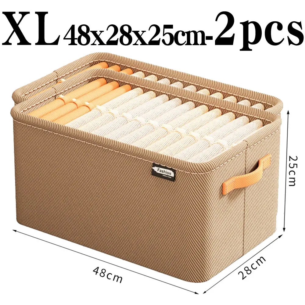 Thicken Clothes Organizer Storage Cabinets