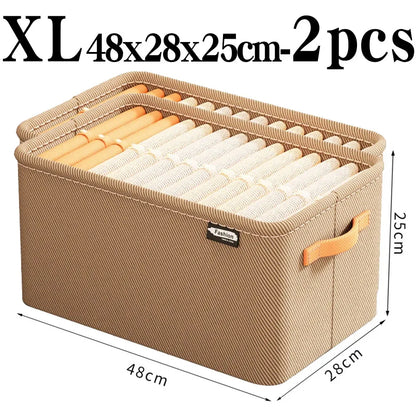 Thicken Clothes Organizer Storage Cabinets