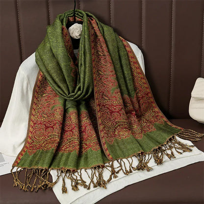 Luxury Cashmere Pashmina Shawl Scarves