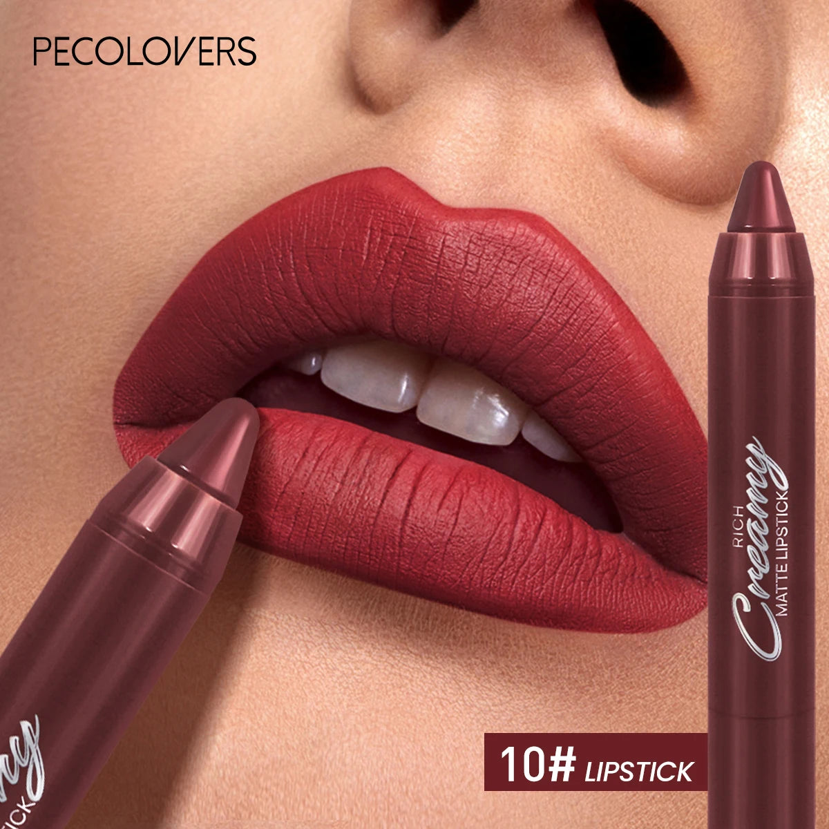 Smooth Lip Glaze Waterproof Moisturizing Matte Lipstick