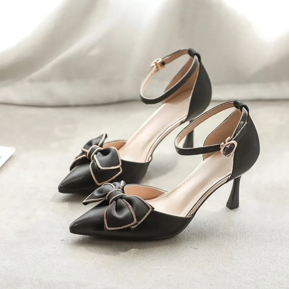 Pointed Toe Butterfly Elegant shoes