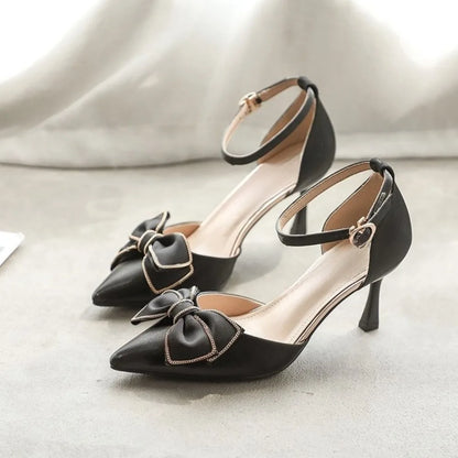 Pointed Toe Butterfly Elegant shoes