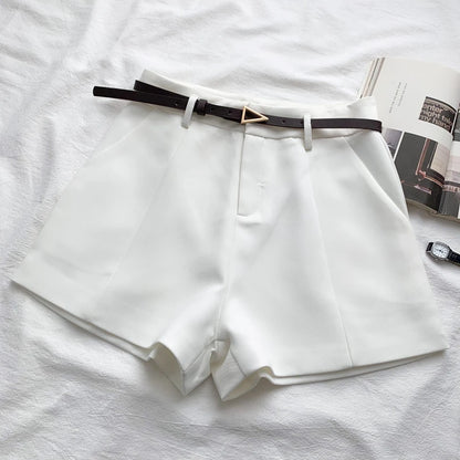 Casual High Waist Short Chic Office Shorts