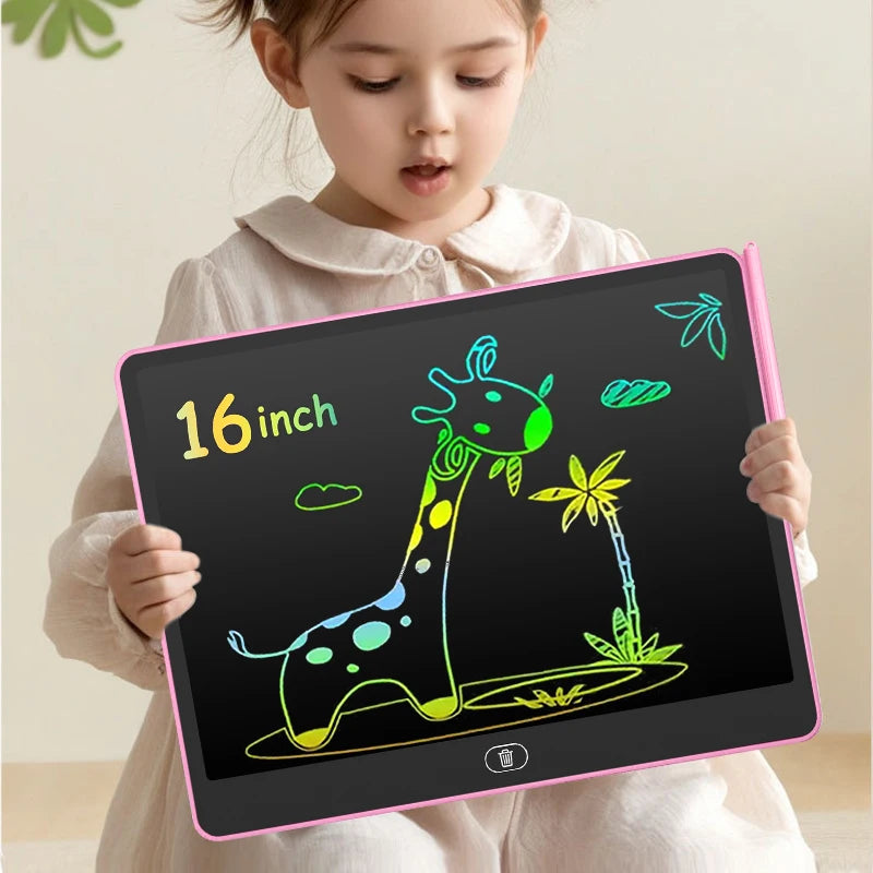 16/13/11 Inch LCD Writing Board Drawing tablet Kids Toys