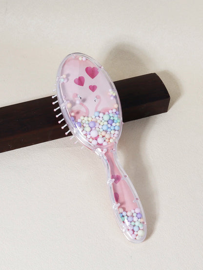 cute cartoon comb scalp massage air hair brush