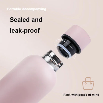 500/750ML Small Mouth Thermos Stainless Steel Bottle